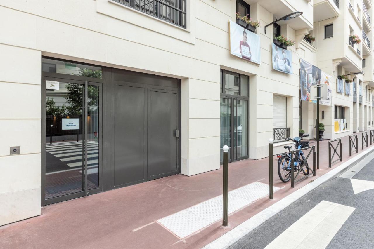 Edgar Suites Levallois - Jules Verne 外观 照片