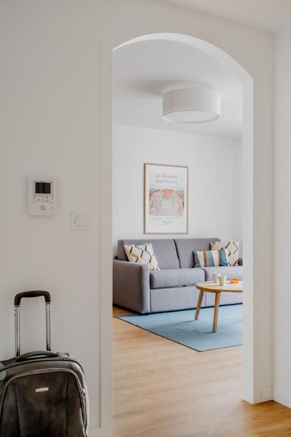 Edgar Suites Levallois - Jules Verne 外观 照片