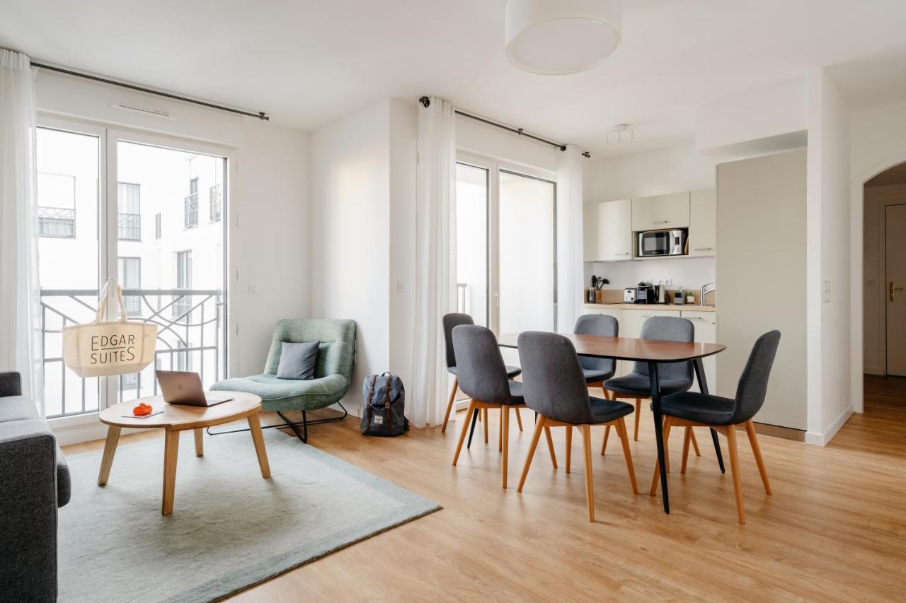 Edgar Suites Levallois - Jules Verne 外观 照片