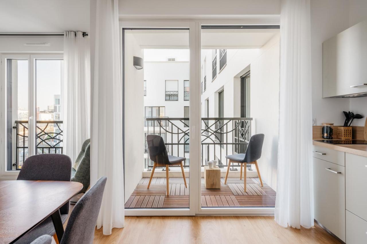 Edgar Suites Levallois - Jules Verne 外观 照片