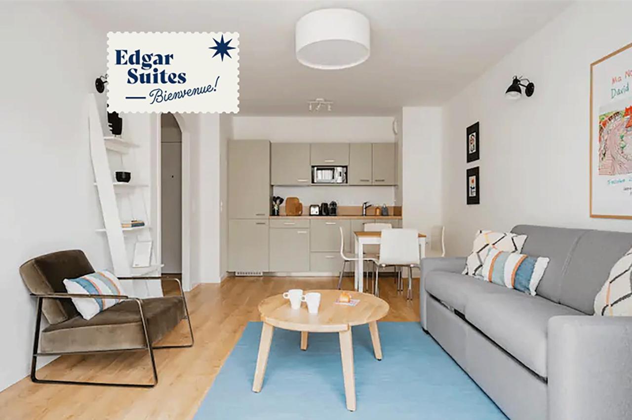Edgar Suites Levallois - Jules Verne 外观 照片
