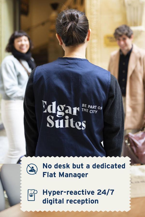 Edgar Suites Levallois - Jules Verne 外观 照片