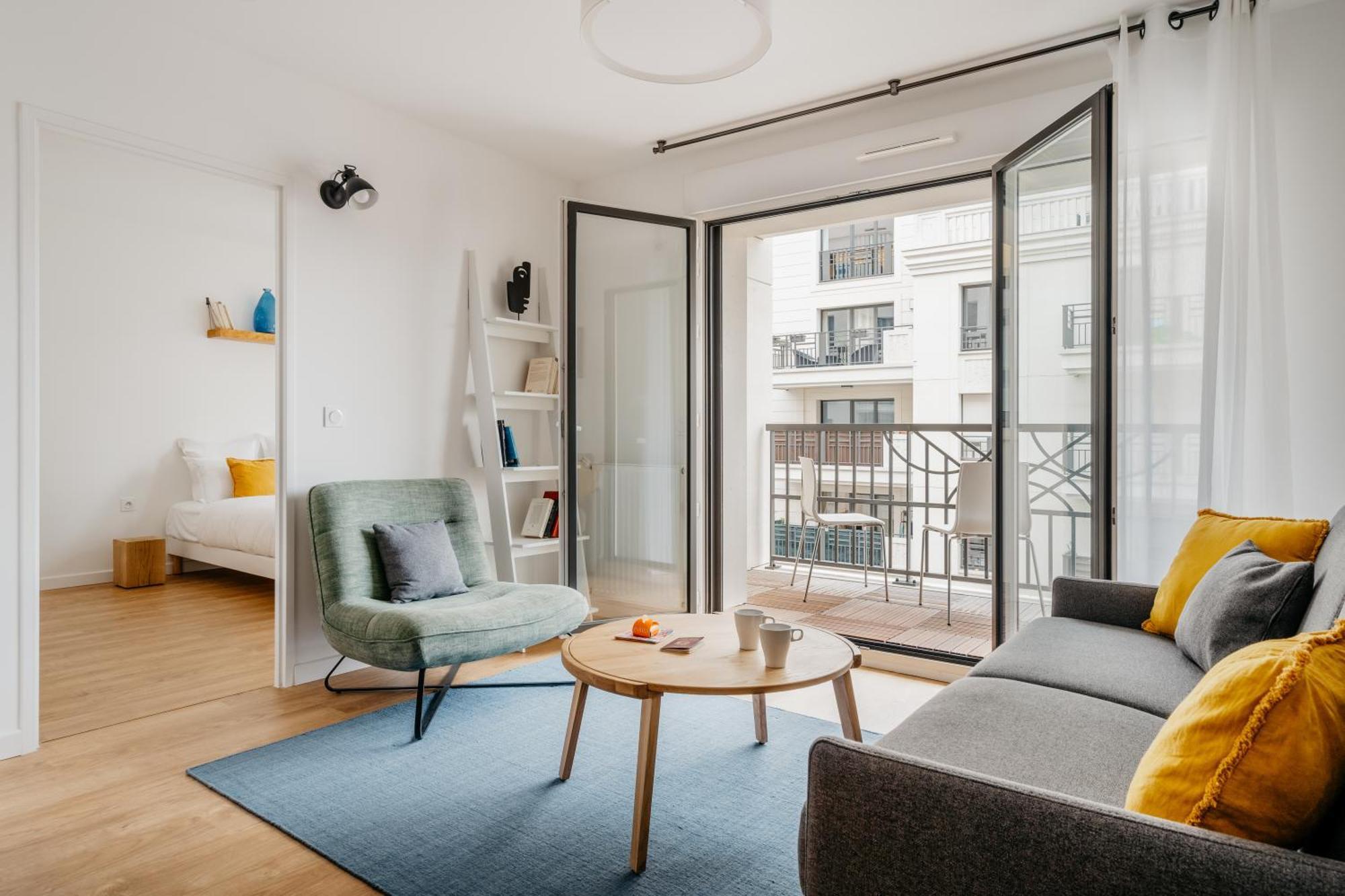 Edgar Suites Levallois - Jules Verne 外观 照片